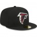 Бейсболка Atlanta Falcons New Era Black Main 59FIFTY