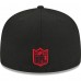 Бейсболка Atlanta Falcons New Era Black Main 59FIFTY