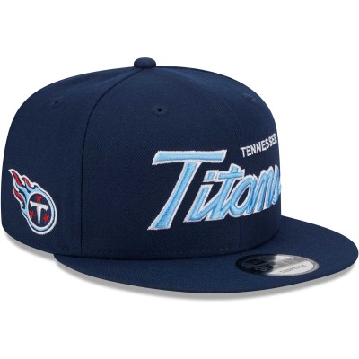 Бейсболка Tennessee Titans New Era Main Script 9FIFTY - Navy