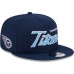 Бейсболка Tennessee Titans New Era Main Script 9FIFTY - Navy