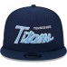 Бейсболка Tennessee Titans New Era Main Script 9FIFTY - Navy