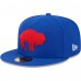 Бейсболка Buffalo Bills New Era Throwback Main 59FIFTY - Royal