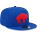 Бейсболка Buffalo Bills New Era Throwback Main 59FIFTY - Royal