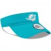 Miami Dolphins New Era Aqua Main Adjustable Visor