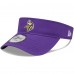 Minnesota Vikings New Era Purple Main Adjustable Visor