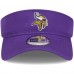 Minnesota Vikings New Era Purple Main Adjustable Visor