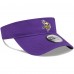 Minnesota Vikings New Era Purple Main Adjustable Visor