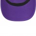 Minnesota Vikings New Era Purple Main Adjustable Visor