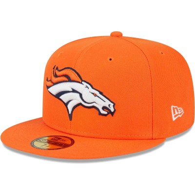 Бейсболка Denver Broncos New Era Orange Main 59FIFTY