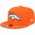 Бейсболка Denver Broncos New Era Orange Main 59FIFTY