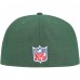 Бейсболка Green Bay Packers New Era Throwback Main 59FIFTY Fitted - Navy