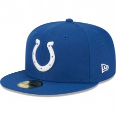 Бейсболка Indianapolis Colts New Era Royal Main 59FIFTY