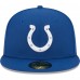 Бейсболка Indianapolis Colts New Era Royal Main 59FIFTY