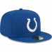 Бейсболка Indianapolis Colts New Era Royal Main 59FIFTY