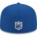 Бейсболка Indianapolis Colts New Era Royal Main 59FIFTY