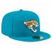Бейсболка Jacksonville Jaguars New Era Teal Main 59FIFTY