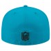 Бейсболка Jacksonville Jaguars New Era Teal Main 59FIFTY