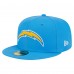 Бейсболка Los Angeles Chargers New Era Powder Blue Main 59FIFTY