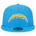 Бейсболка Los Angeles Chargers New Era Powder Blue Main 59FIFTY