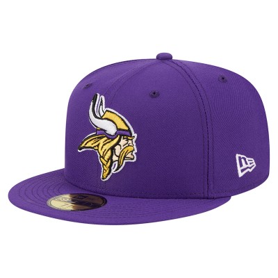 Бейсболка Minnesota Vikings New Era Purple Main 59FIFTY