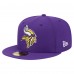 Бейсболка Minnesota Vikings New Era Purple Main 59FIFTY