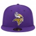 Бейсболка Minnesota Vikings New Era Purple Main 59FIFTY
