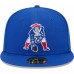 Бейсболка New England Patriots New Era Royal Throwback Main 59FIFTY