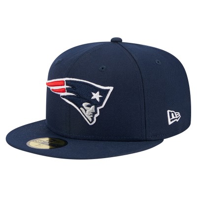 Бейсболка New England Patriots New Era  Main 59FIFTY - Navy