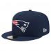 Бейсболка New England Patriots New Era  Main 59FIFTY - Navy