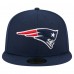 Бейсболка New England Patriots New Era  Main 59FIFTY - Navy