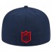 Бейсболка New England Patriots New Era  Main 59FIFTY - Navy