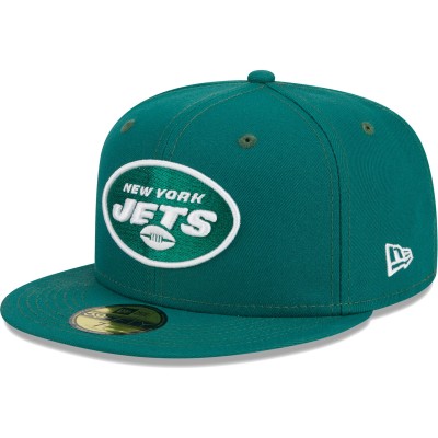Бейсболка New York Jets New Era  Main 59FIFTY - Green