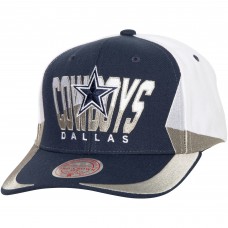 Бейсболка Dallas Cowboys Mitchell & Ness Retro Dome Pro- Navy