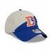 Бейсболка Denver Broncos New Era 2023 Sideline Historic 9TWENTY - Cream/Royal