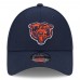 Бейсболка Chicago Bears New Era  2023 Sideline Historic 9FORTY - Navy