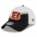 Бейсболка Cincinnati Bengals New Era 2023 Sideline 9TWENTY - White/Black