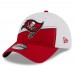 Бейсболка Tampa Bay Buccaneers New Era 2023 Sideline 9TWENTY - White/Scarlet