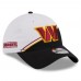 Бейсболка Washington Commanders New Era 2023 Sideline 9TWENTY - White/Black
