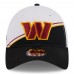 Бейсболка Washington Commanders New Era 2023 Sideline 9TWENTY - White/Black
