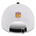 Бейсболка Washington Commanders New Era 2023 Sideline 9TWENTY - White/Black