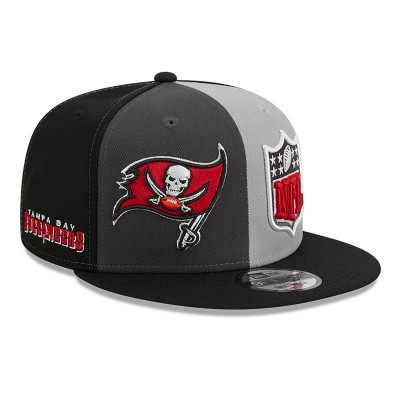 Бейсболка Tampa Bay Buccaneers New Era 2023 Sideline 9FIFTY - Black/Gray