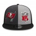 Бейсболка Tampa Bay Buccaneers New Era 2023 Sideline 9FIFTY - Black/Gray