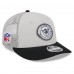 Бейсболка Las Vegas Raiders New Era 2023 Sideline Historic Low Profile 9FIFTY - Cream/Black
