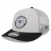 Бейсболка Las Vegas Raiders New Era 2023 Sideline Historic Low Profile 9FIFTY - Cream/Black