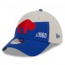 Бейсболка Buffalo Bills New Era 2023 Sideline Historic 39THIRTY - Cream/Royal Бейсболка Buffalo Bills New Era 2023 Sideline Historic 39THIRTY - Cream/Royal