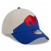 Бейсболка Buffalo Bills New Era 2023 Sideline Historic 39THIRTY - Cream/Royal