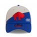 Бейсболка Buffalo Bills New Era 2023 Sideline Historic 39THIRTY - Cream/Royal