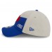 Бейсболка Buffalo Bills New Era 2023 Sideline Historic 39THIRTY - Cream/Royal