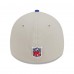 Бейсболка Buffalo Bills New Era 2023 Sideline Historic 39THIRTY - Cream/Royal