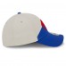 Бейсболка Buffalo Bills New Era 2023 Sideline Historic 39THIRTY - Cream/Royal